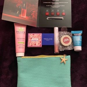 Beauty Skincare And Makeup Ipsy Samples Bundle
